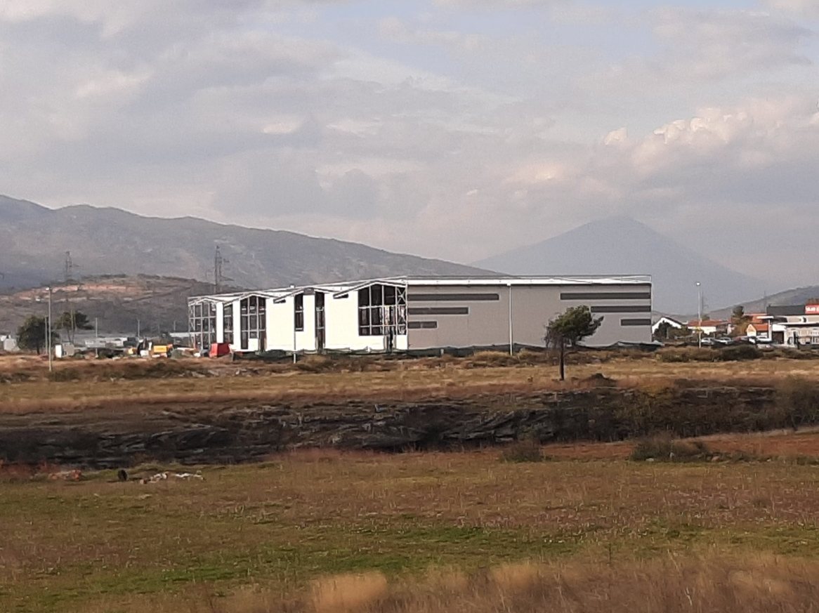 Izgradnja hala